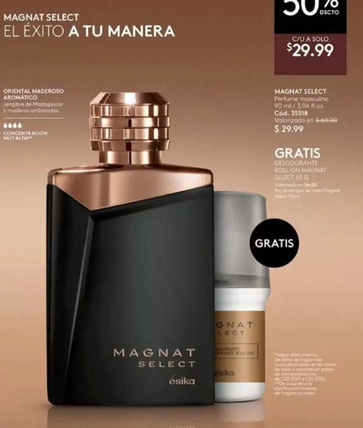 Ésika - MAGNAT SELECT EL EXITO A TU MANERA