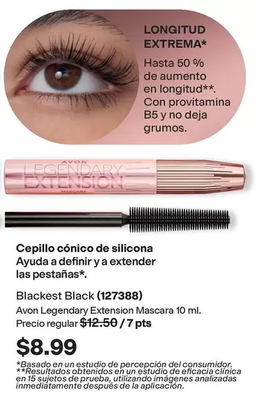 Avon - Legendary Extension Mascara
