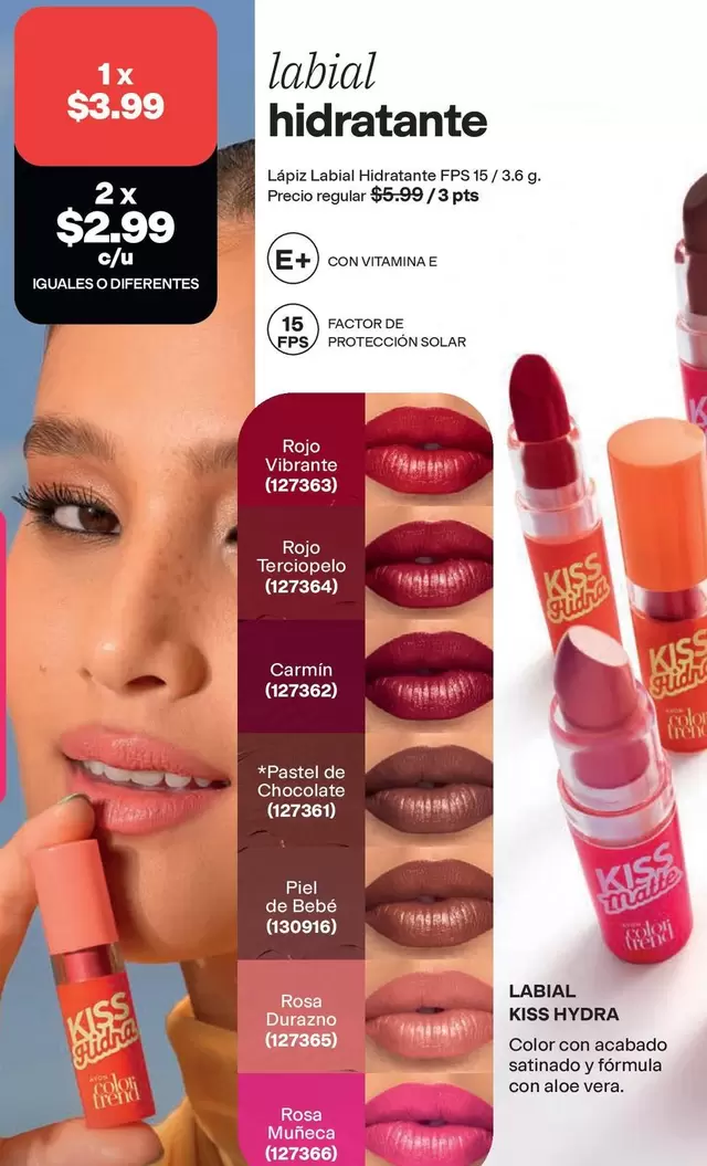 Rojo - Labial Hidratante
