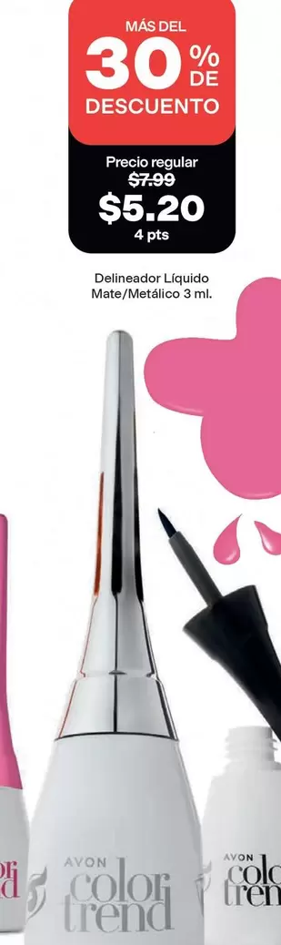 Avon - Delineador Líquido
