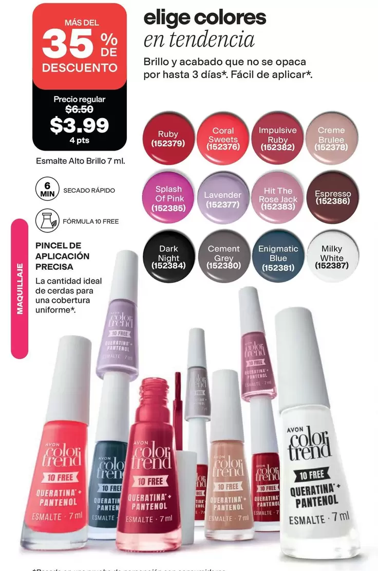 Free - Esmalte Alto Brillo
