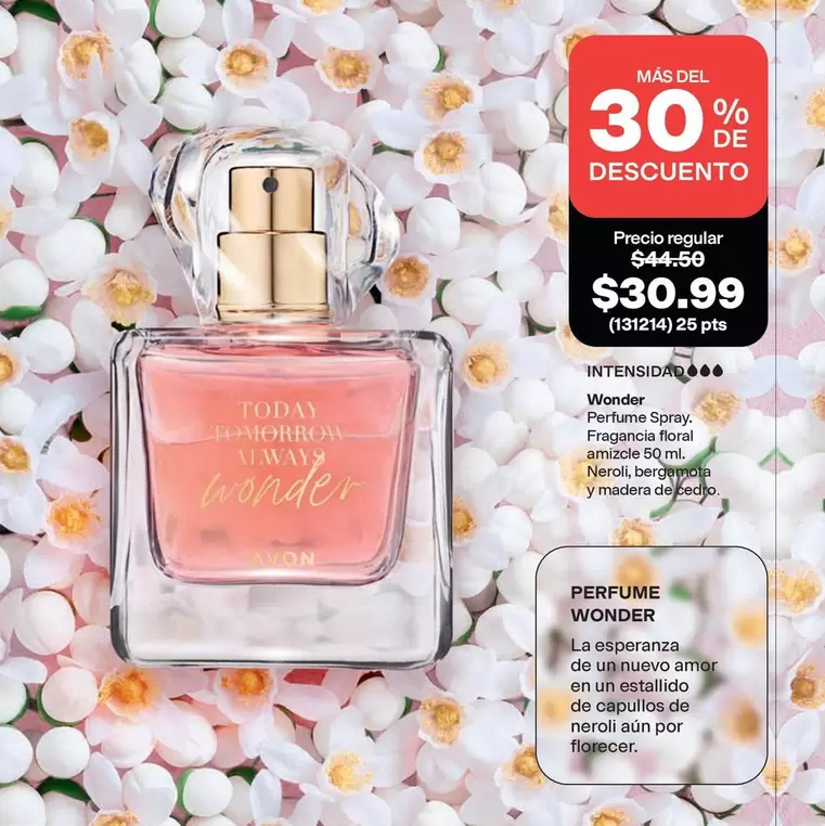 Avon - Wonder Perfume Spray