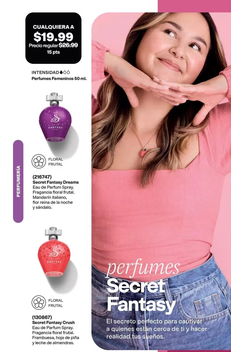 Flor - Secret Fantasy Perfumes