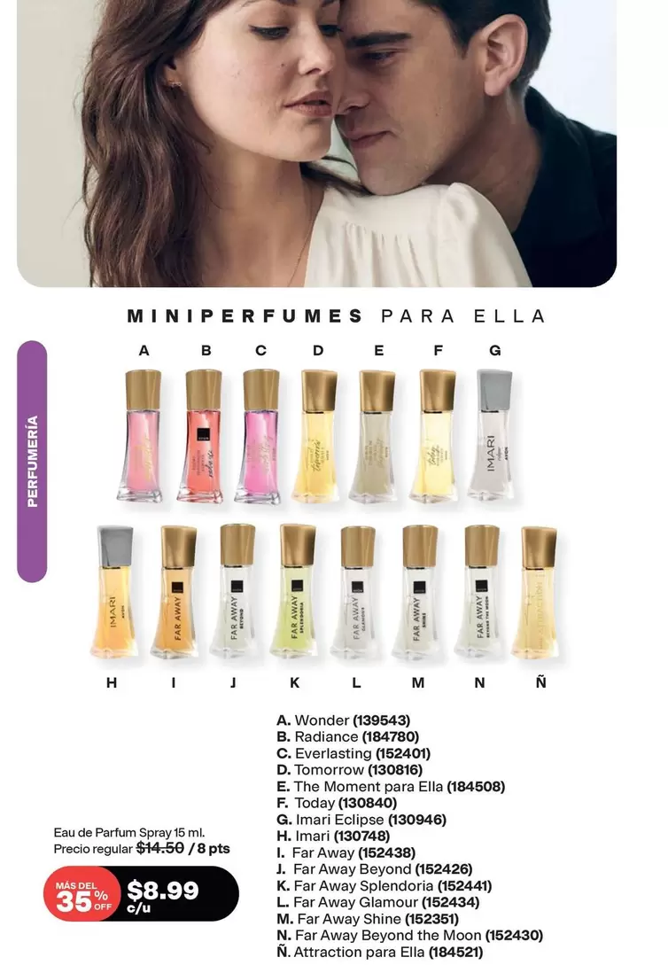Eau de Parfum Spray 50 ml