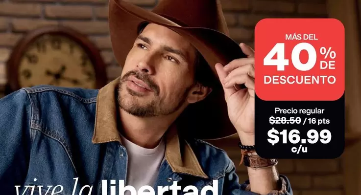 Libertad - Descuento