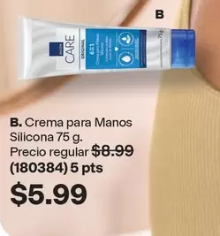 Avon - Crema para Manos Silicona (180384)
