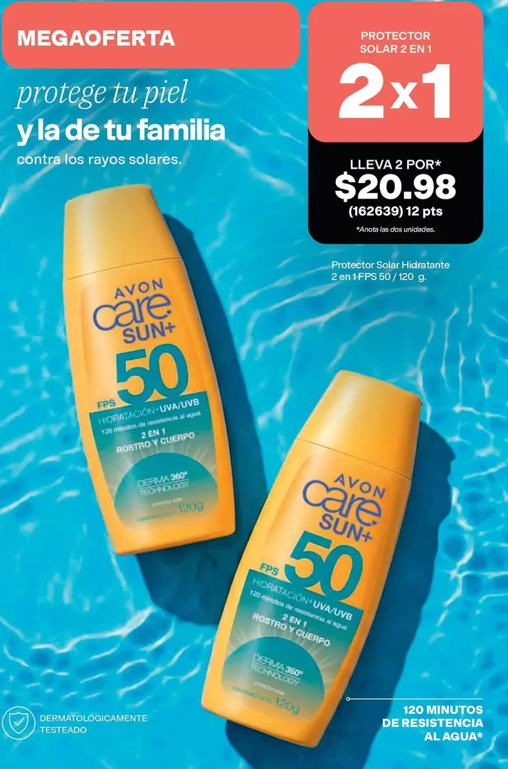 Avon - PROTECTOR SOLAR