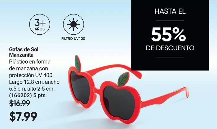 Sol - Gafas de  Manzanita (166202)