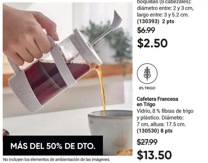 Elementos - Cafetera Francesa