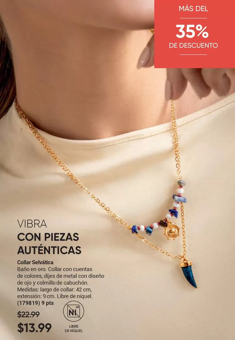 Collar Selvatica