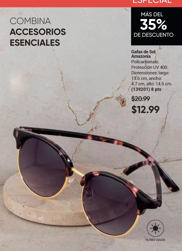 Sol - Gafas de  Amazonia