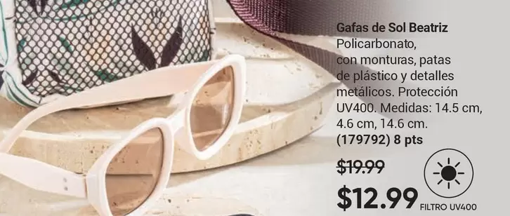 Sol - Gafas de  Beatriz