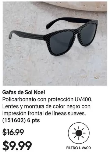 Sol - Gafas de  Noel (151602)