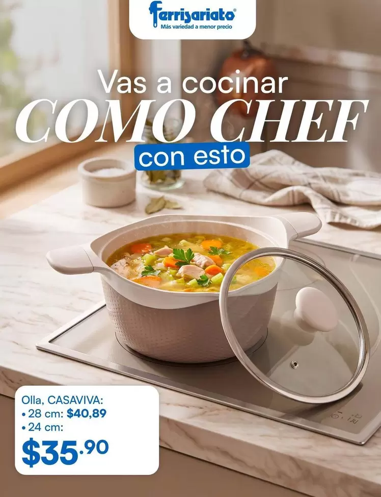 Chef - Olla CASAVIVA