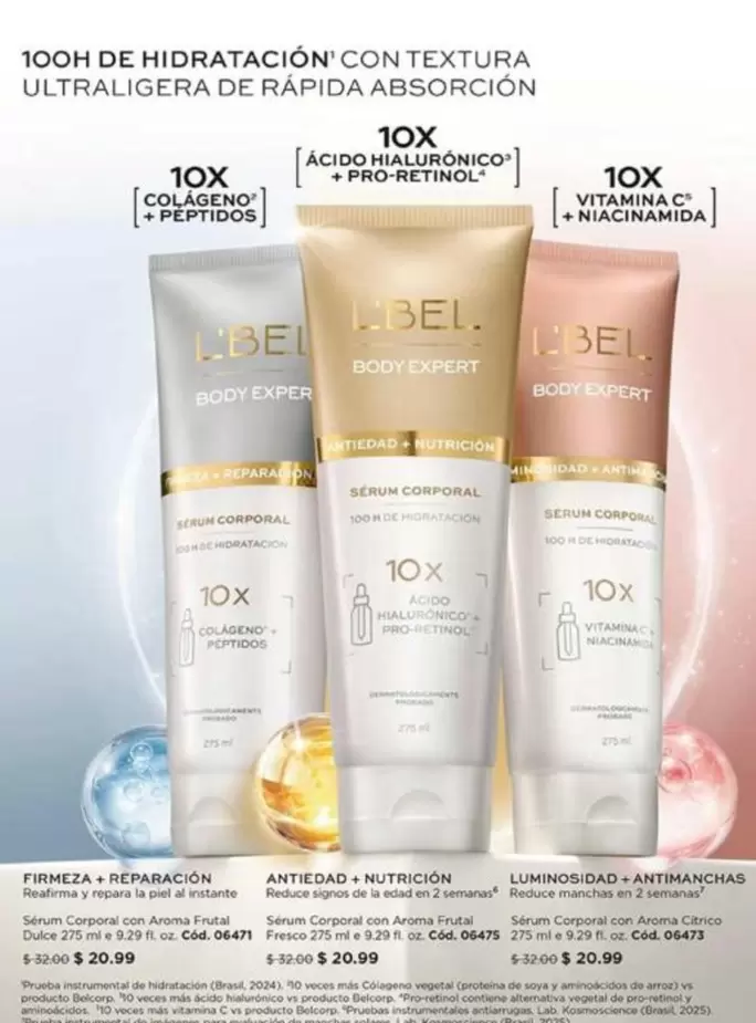 L'bel - BODY EXPERT SERUM CORPORAL