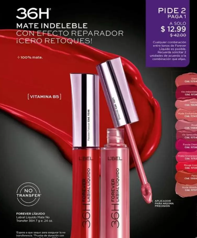 mate - MATE INDELEBLE CON EFECTO REPARADOR ¡CERO RETOQUES!