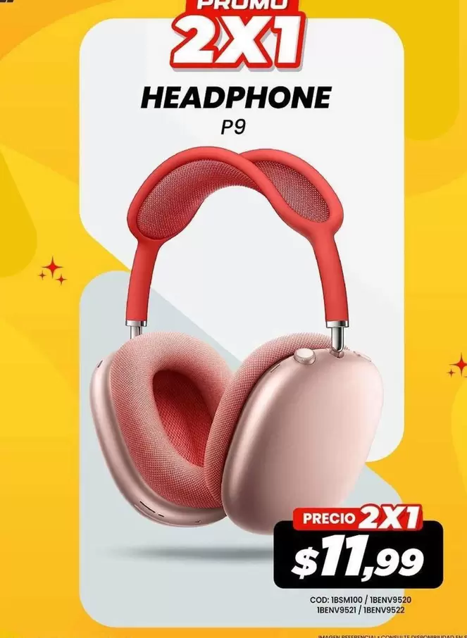 HEADPHONE P9