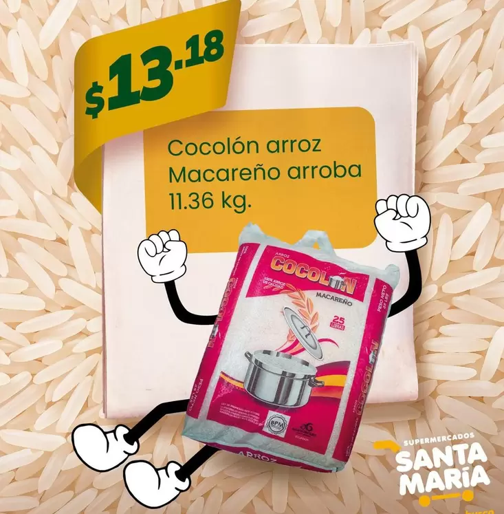 Arroba - Arroz