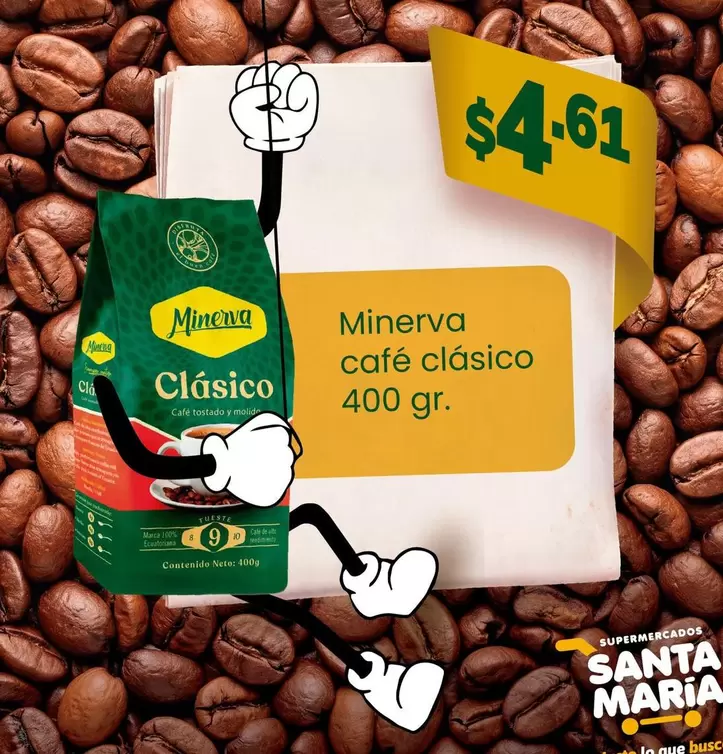 María - café clásico