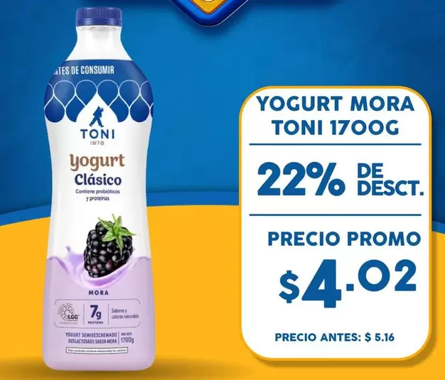 YOGURT MORA