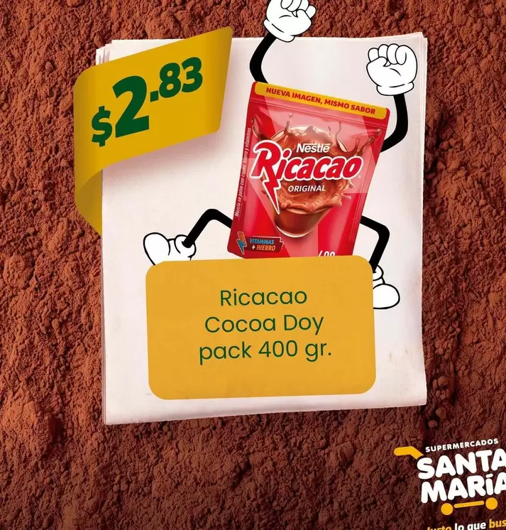 Nestle - RicaCacao Cocoa Doy pack