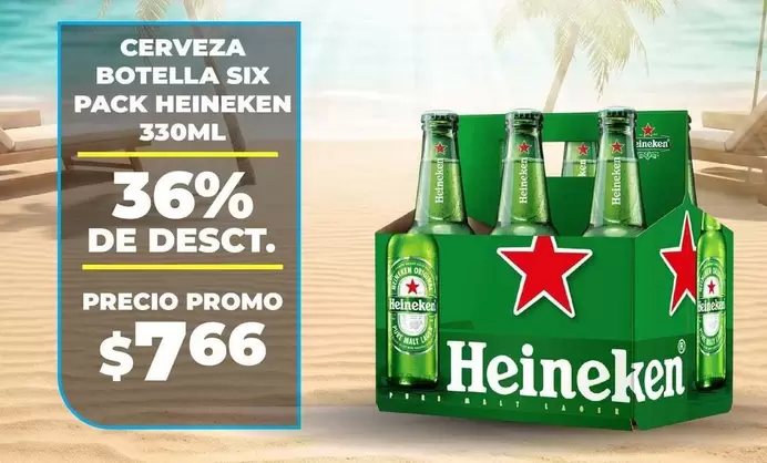 CERVEZA BOTLLA SIX PACK
