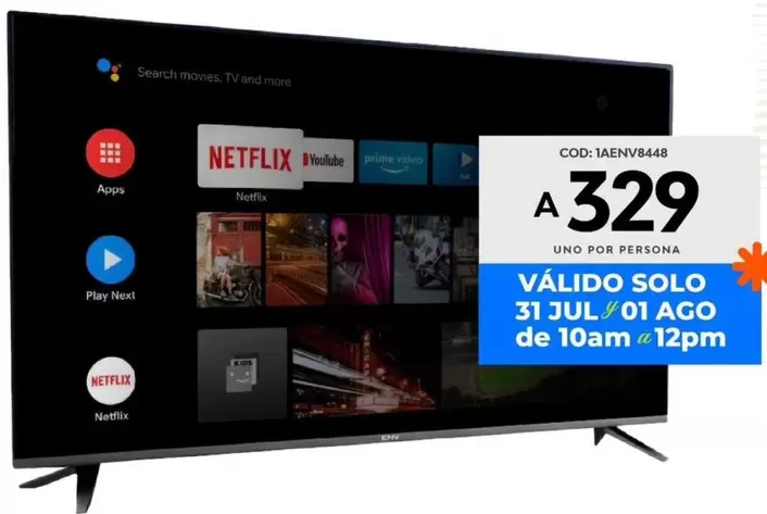 Netflix - TV COD: 1AENVB448