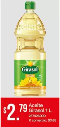 Girasol - Aceite 1 L 257426000