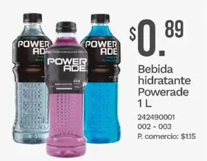 Bebida hidratante 1 L