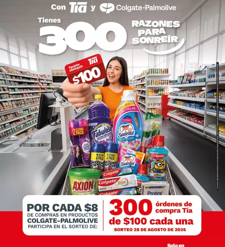 TIA - Colgate-Palmolive Products
