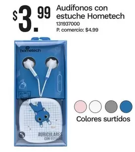 Audífonos con estuche 131937000
