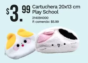 Play - Cartuchera 20x13 cm 214094000