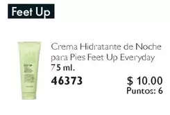 Crema Hidratante de Noche para Pies 46373