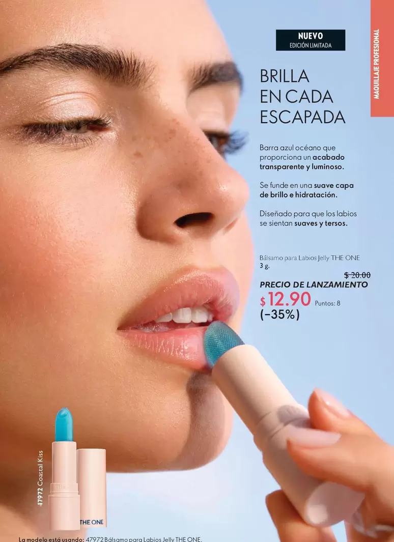 Azul - BRILLA EN CADA ESCAPADA