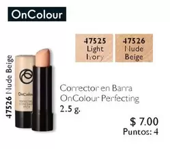 Nude - OnColour Perfecting Corrector en Barra 47526