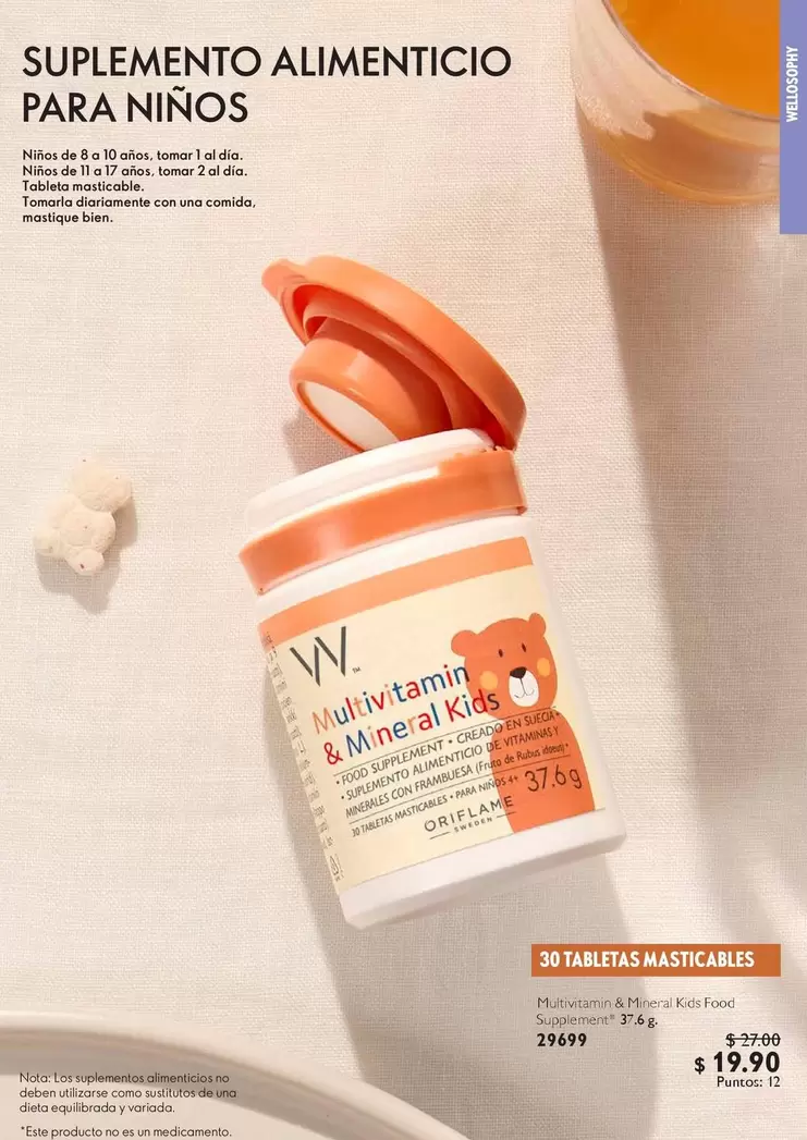 Oriflame - Multivitamin & Mineral Kids
