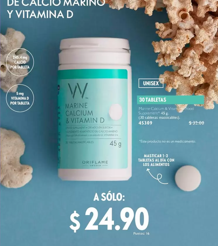 Oriflame - Marine Calcium & Vitamin D