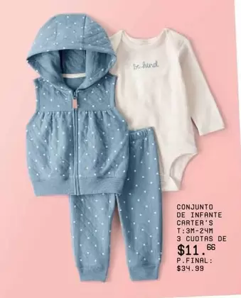 Carter's - Conjunto de Infante