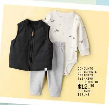 Carter's - Conjunto de Infante