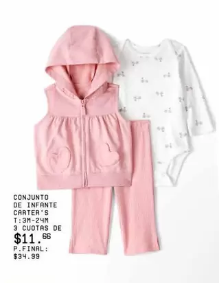 Carter's - CONJUNTO DE INFANTE