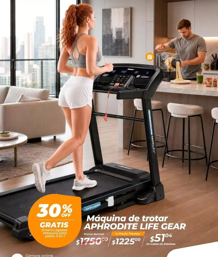 Máquina de trotar
