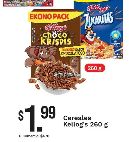 Choco Krispis Cereales