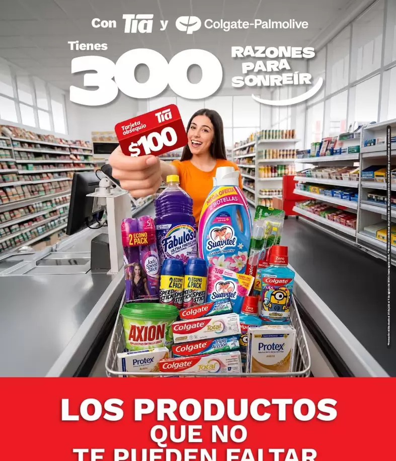 TIA - 300 Razones para Sonreír