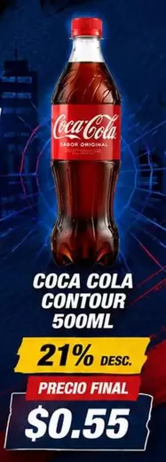 Coca Cola - CONTOUR 500ML