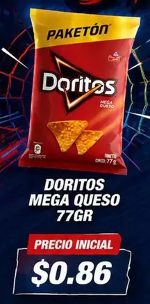 Doritos Mega Queso