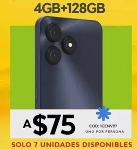uno - 4GB+128GB