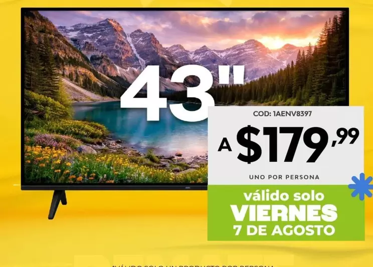 uno - 43" TV