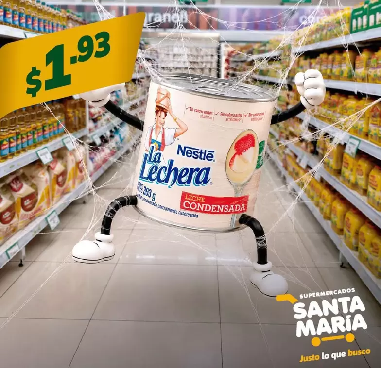 Nestle - Lechera