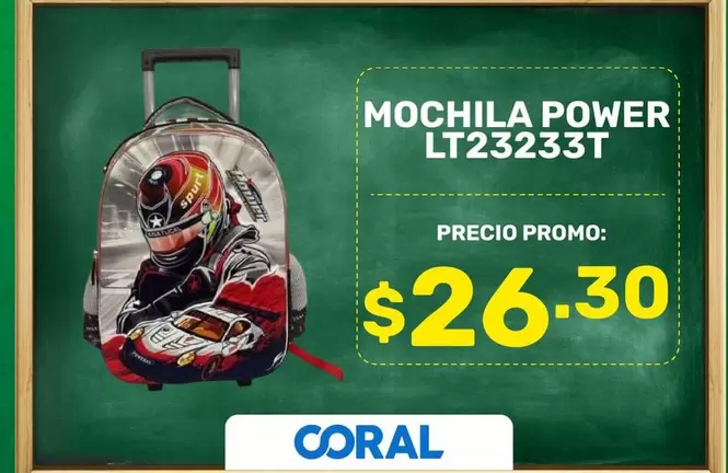 Ana - MOCHILA POWER LT23233T