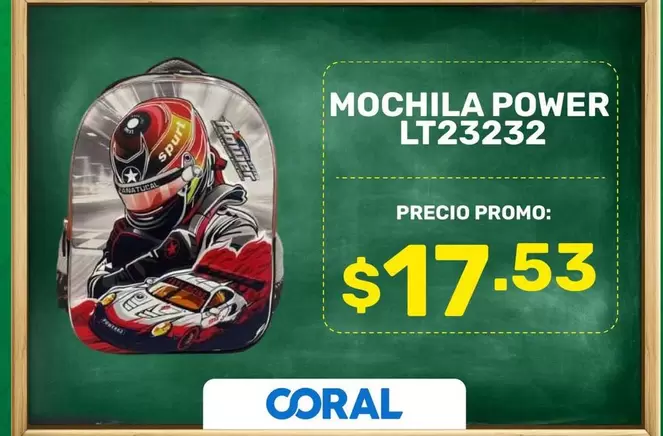 MOCHILA POWER LT23232